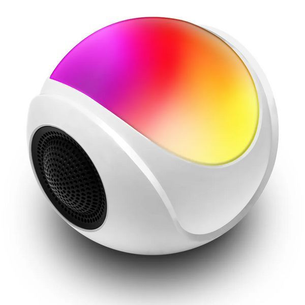 Нічник RGB LIGHT з bluetooth колонкою та підтримкою FM/SD карт