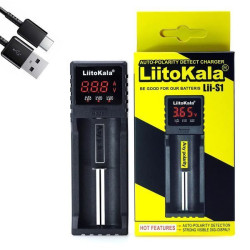 Зарядний пристрій від USB, LiitoKala Lii-S1