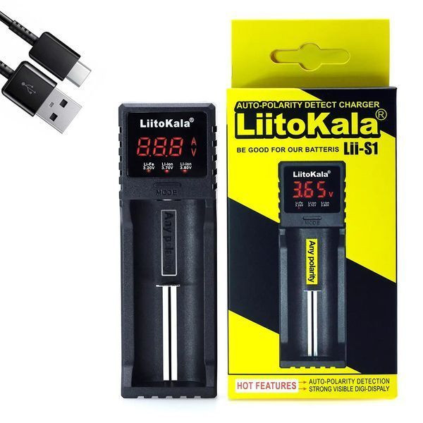 Зарядний пристрій від USB, LiitoKala Lii-S1