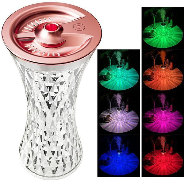 Лампа зволожувач з підсвічуванням, от USB, 270мл Лампа зволожувач з підсвічуванням, от USB, 270мл