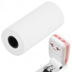 Термопапір для міні принтера 57х25мм, (довжина 5,85м) 1шт