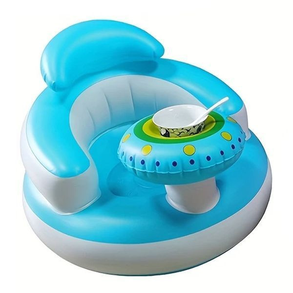 Дитяче надувне крісло з підстаканником 47см Дитяче надувне крісло з підстаканником 47см