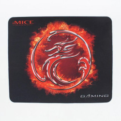Червоний килимок для миші 30х25 см