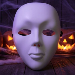 Маска безлика 20х15 см