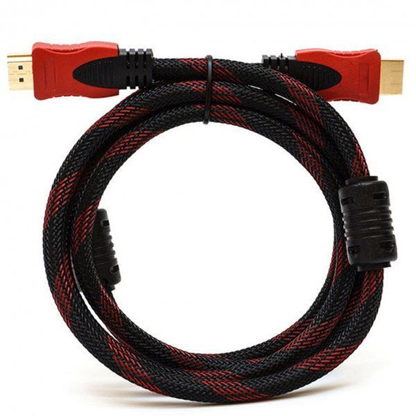 Кабель HDMI-HDMI 5м, з посиленою обмоткою