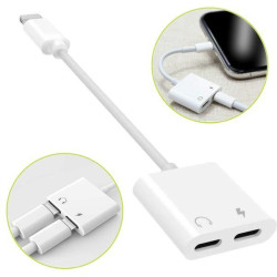 Адаптер Lightning M на Lightning 2F, J-008