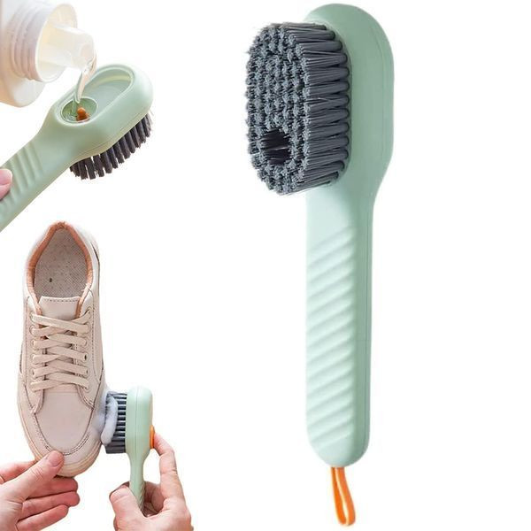 Щітка для чищення взуття із резервуаром для миючого засобу