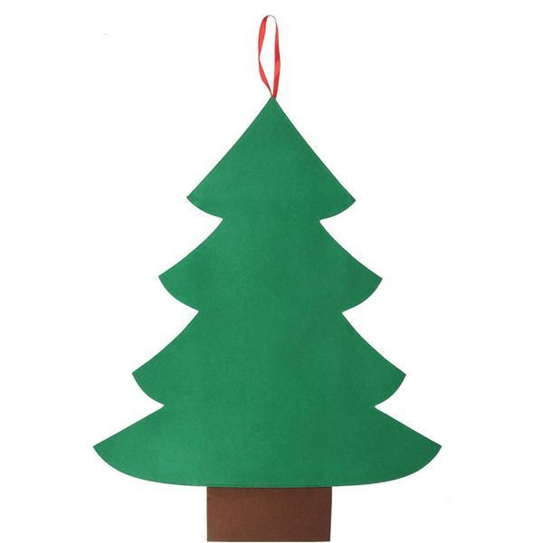Дитяча новорічна ялинка з фетру 100 см, Без іграшок Дитяча новорічна ялинка з фетру 100 см, Без іграшок