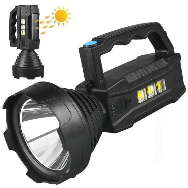 Ліхтар акумуляторний CX-8809 Multifunction Searchligh із сонячною панеллю