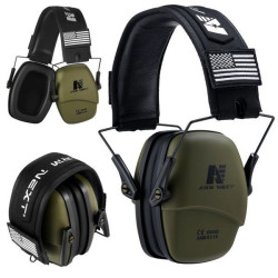 Навушники тактичні 25 дБ, Arm Next, Зелений