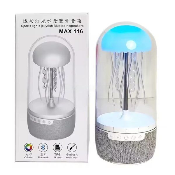 Портативна Bluetooth колонка-нічник Медуза