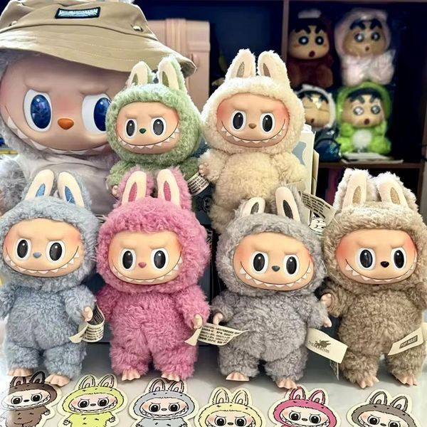 Іграшка-брелок Labubu, покоління 2, 17см, Рандом