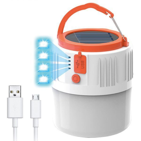 Акумуляторний ліхтар на сонячній батареї V66