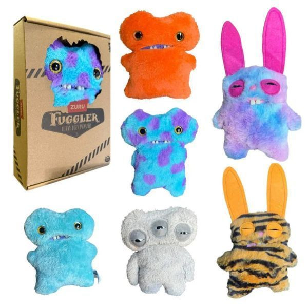 М'яка іграшка Fuggler у коробці 22 см B4