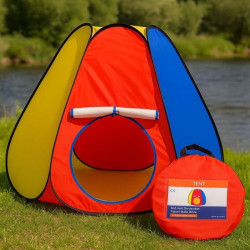 Дитячий ігровий намет 120х120х85 см, "Чарівний будиночок", MAG-899