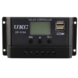 Контролер заряду сонячної панелі 10A, DP-510A