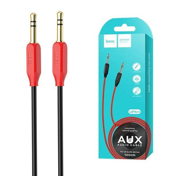 Кабель аудіо AUX 3,5 мм Hoco UPA11