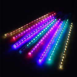 Гірлянда 3м "Таючі бурульки" LED 8 бурульок по 50 см Різнокольоровий