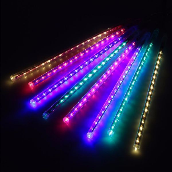 Гірлянда 3м "Таючі бурульки" LED 8 бурульок по 50 см Різнокольоровий