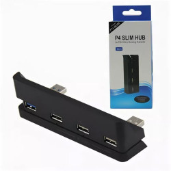 USB хаб на 4 порти док станція адаптер для периферійних пристроїв