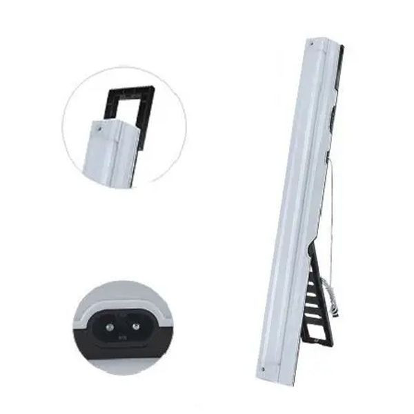 Акумуляторний ліхтар 6858R, 60LED