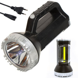 Ліхтар акумуляторний ручний T-50 з бічним світлом