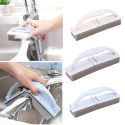 Складна очищаюча губка з ручкою WASHER AND534, Колір Рандом