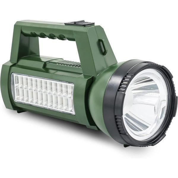 Ліхтар акумуляторний з боковим світлом, DP-7325