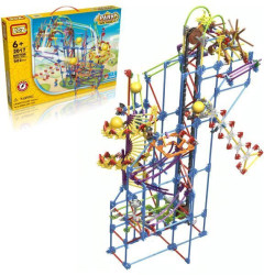 Електромеханічний конструктор 902 деталі, LoZ Amusement Park Game Machine