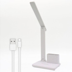 Настільна лампа з органайзером від USB, BL 3301