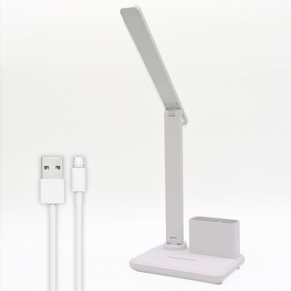 Настільна лампа з органайзером від USB, BL 3301