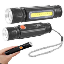 Портативний світлодіодний ліхтарик Police BL-516/616-T6-COB