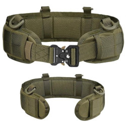 Ремінь тактичний із системою MOLLE, 125 см, Оливковий